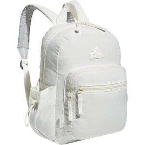 adidas Weekender Backpack Travel Durable Bag Off White Laptop School Gym Bag